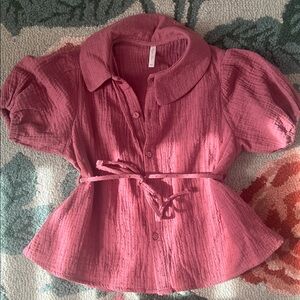 Rylee + Cru Rose dress